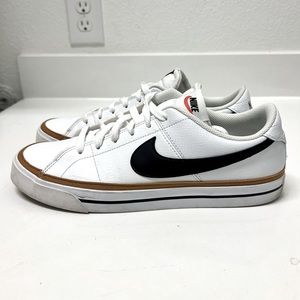 Nike Court Legacy Premium Men's Sneakers - Missing original insoles.